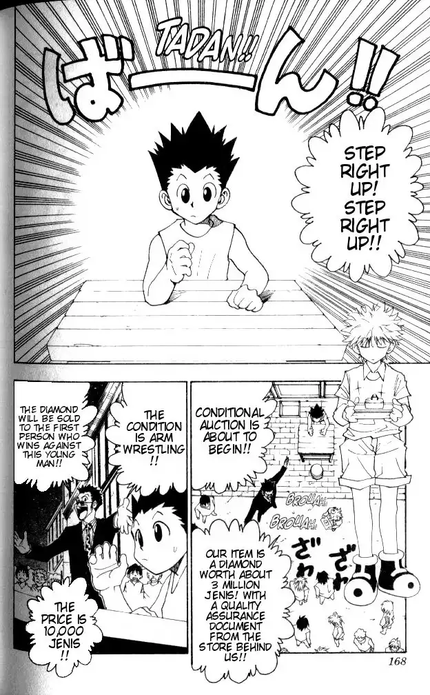 Hunter x Hunter Chapter 72 13